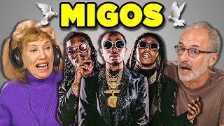 ELDERS REACT TO MIGOS Bad and Boujee Stir Fry [upl. by Lleznod]