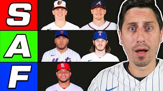 2023 MLB Catchers Tier List Ranking [upl. by Island]