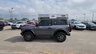 2024 Ford Bronco Big Bend TX Humble Houston Atascocita Kingwood Spring [upl. by Torre]