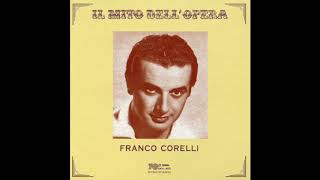 Franco Corelli E Lucevan Le Stelle Live 19551958 Audio Remastered  Tosca [upl. by Leamiba]