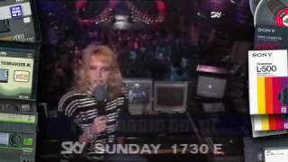 TV Sky Channel  Coca Cola Eurochart Top 50 Promo Linda de Mol 1988 [upl. by Anwadal180]