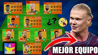 DLS 25  EL MEJOR JUGADOR por cada posición ACTUALIZACION MEJOR ONCE [upl. by Ahsikahs]