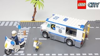 Мультик Полицейская погоня Lego Police Chase cartoon for kids [upl. by Reginauld]