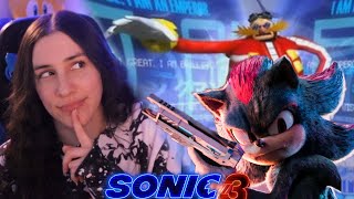 SONIC MOVIE 3 TRAILER 2 BREAKDOWN EASTER EGGS amp REACTION [upl. by Akilaz]