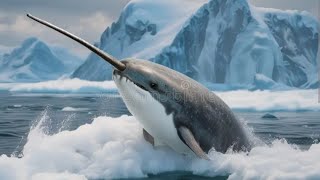 Nuzzle the Narwhal and the New Friend A Story of Bravery and Kindness  Educational Story English [upl. by Elokcin]