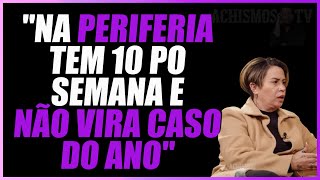 CLASSES SOCIAS CRIMES DE REPERCUSSÃO E A MÍDIA  TELMA ROCHA  ACHISMOS [upl. by Kin]