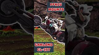 FFXIV Mounts Garlond GLIIT [upl. by Aziar]