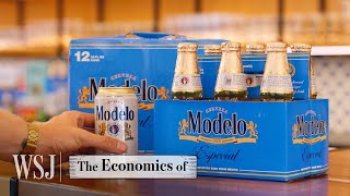 How Modelo Used Data to Become America’s Top Beer  WSJ The Economics Of [upl. by Teyut]