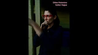 chloe palomino  italian vogue [upl. by Sonnie]