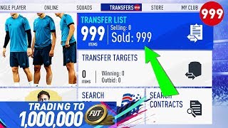 FIFA 19 THE BEST SNIPING FILTER NOW SO MANY CARDS  TRADING TO 1 MILLION COINS 6 [upl. by Summers]