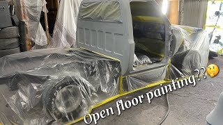 Steps before painting a car without a paint booth paint advice [upl. by Gutow]