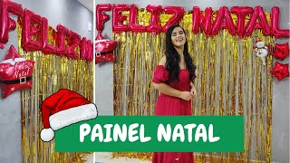 PAINEL PARA FOTOS NO NATAL [upl. by Eryn120]