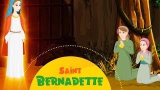 Story of Saint Bernadette  Stories of Saints  English [upl. by Molahs]