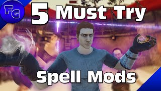 5 Spell Mods For U10 That You Must Try I Blade And Sorcery Update 10 [upl. by Taft460]