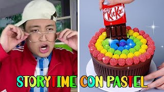 3 hora De los Mejores Tiktoks de Diego Chávez 🤣😍😱 Storytime Con Pastel de Satisfactoria 206 [upl. by Hairom]