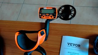 Metal Detector Vevor TS181A manuale in ITALIANO in descrizione GiuflowersTechnology [upl. by Novelia]