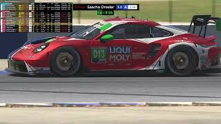 Sebring 12h 2024 SBM [upl. by Eseela331]