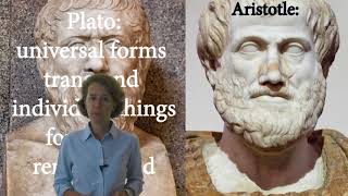 Aristotle Matter Form and The Four Causes [upl. by Mellicent]