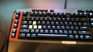 Linux Logitech g710 led cycle [upl. by Miguela]