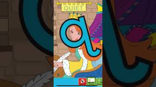 Letterland Alphabet Phonics  Letter Q  Quarrelsome Queen  Education Kids Learning ABC [upl. by Horbal]