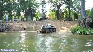 6x6 ATV Jumping [upl. by Eatnuhs]