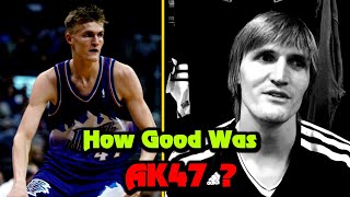 How GOOD Was Andrei Kirilenko Actually [upl. by Fantasia]