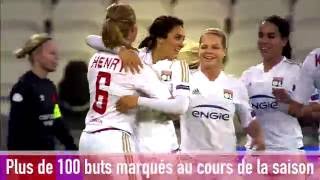 Retour sur la saison des Féminines  Olympique Lyonnais [upl. by Blatt]