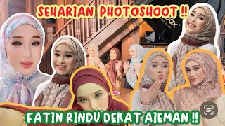 SEHARIAN PHOTOSHOOT DENGAN NISAADA ARTIS JEMPUTAN [upl. by Hyde]