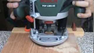 tutorial bosch pof 1200 ae 2 [upl. by Mchail]