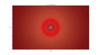 Simulations of protoplanetary disks 2 [upl. by Artemas606]