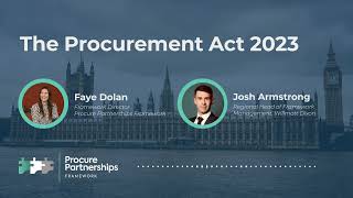 The Procurement Act 2023 Challenges Changes and Contractor Insight [upl. by Richardo]