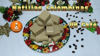 Natillas Colombianas de Café y canela  Receta Tradicional Colombiana de Navidad  ampisrecetas ​ [upl. by Boony]