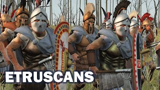 Etruscans  Multiplayer Battle  Total War Rome 2 [upl. by Pasquale]