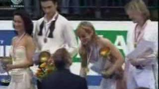 2006 GPF Ice Dance Medal Ceremony [upl. by Ednargel171]