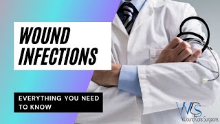 Wound Infection  Everything You Need To Know  Wound Healing  Wound Care Surgeons [upl. by Gracye616]