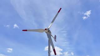 25 kw wind turbine  5kw solar system  more details please visit website ph 91 9025675821 [upl. by Tollman613]