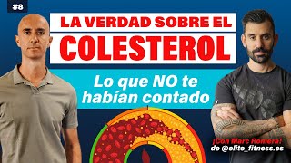 🔴 COLESTEROL ÉSTO NO TE LO CONTARON 👉 Estatinas Marcadores y Mitos [upl. by Mandych]