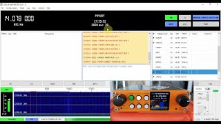 Digital Modes With The Minion SDR Radio [upl. by Kcirddet]