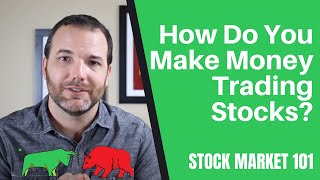 How to Earn Money from Stock Market Basics of Investing amp Trading in Share Market for Beginners [upl. by Ademordna]