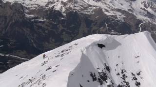 Josh Wharton Climbs Sections of Lowes Metanoia Route [upl. by Annibo]