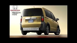 Honda Freed 2024 [upl. by Tebazile]