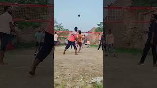 Volleyball Shooting Game Sport Game Reel Jamp Short Shooting Volleyball Kese Khelte Hain jamp sort [upl. by Fillian494]