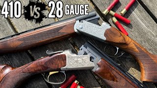 410 vs 28 Gauge Shotgun Which Calibre is Best Lets find out [upl. by Aenil]