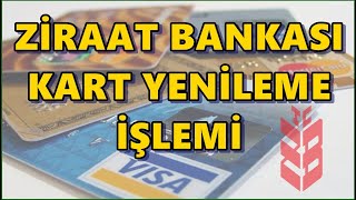 Ziraat Bank Kart Yenileme  Ziraat Bankası Yeni Kart Talebi  Banka kartı Çıkarma İşlemi Mobil [upl. by Divadnahtanoj594]