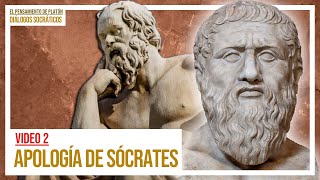 LA APOLOGÍA DE SÓCRATES 🏛️ 📖  RESUMEN DEL DIÁLOGO  Diálogos de Platón Diálogos socráticos [upl. by Atteroc936]