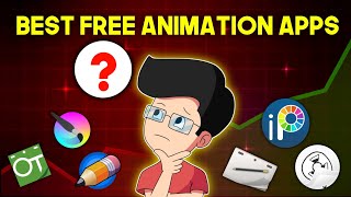 Best Free Animation Apps For Android Mobile or PC  Make HIGH QUALITY Animation [upl. by Eninnaej]