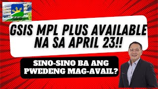 GSIS MPL PLUS TOTOONG MATUTULOY NA SA APRIL 23  Montillana TV [upl. by Alidia88]