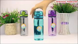 Tritan BPA Free Water Bottle [upl. by Doherty]