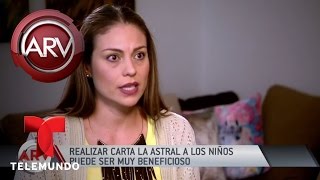 Aprende a conocer la carta astral de tus hijos  Al Rojo Vivo  Telemundo [upl. by Ebby]