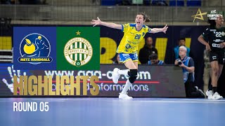 Metz Handball 🆚 FTCRail Cargo Hungaria  Round 5  EHF Champions League Women 202425 [upl. by Nellad568]